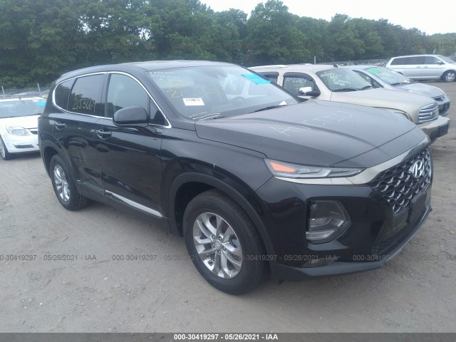 hyundai santa fe 2019 5nms3cad7kh024592