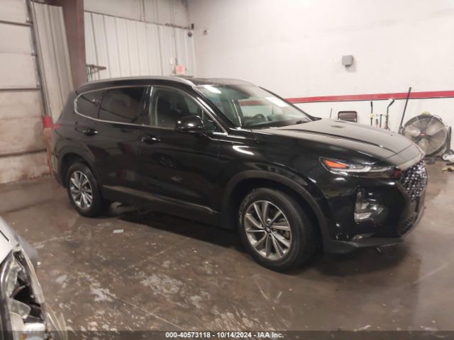 hyundai santa fe 2019 5nms3cad7kh039884