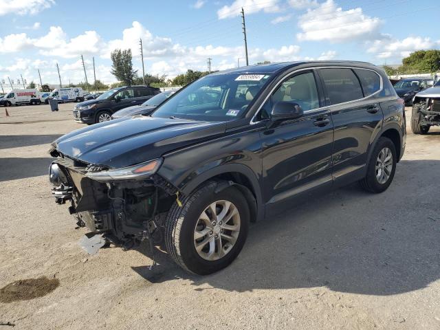 hyundai santa fe s 2019 5nms3cad7kh065983