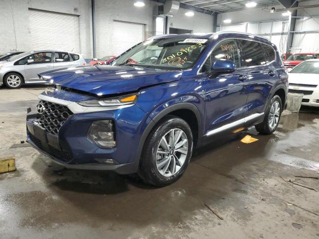 hyundai santa fe 2020 5nms3cad7lh194937