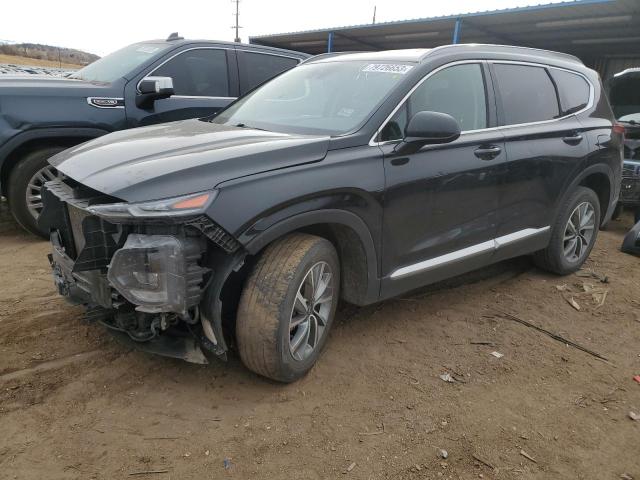 hyundai santa fe 2020 5nms3cad7lh222669