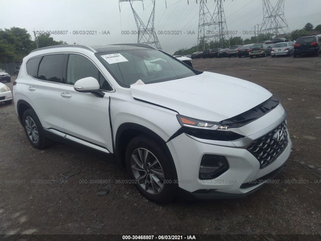 hyundai santa fe 2020 5nms3cad7lh233221