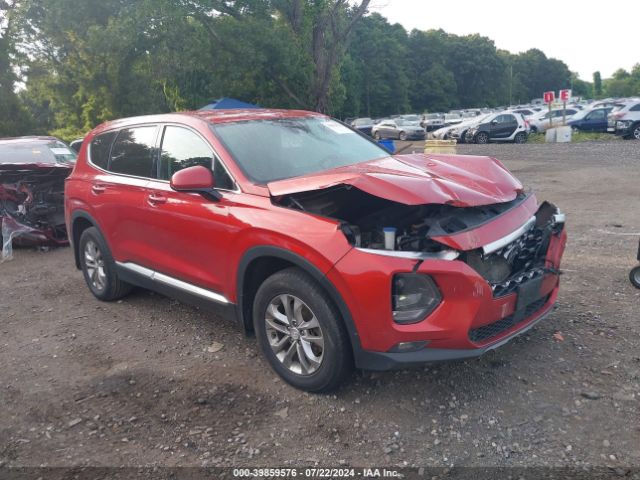 hyundai santa fe 2020 5nms3cad7lh244042