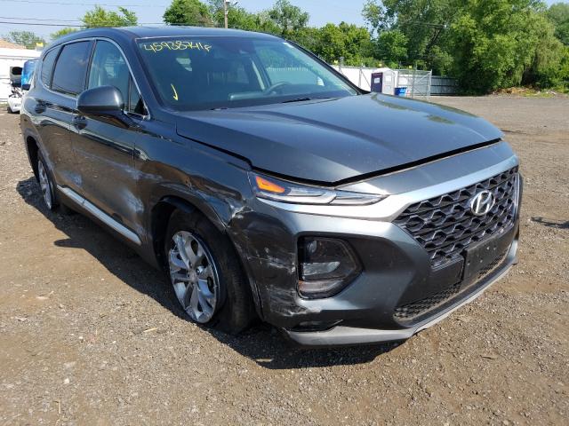 hyundai santa fe s 2019 5nms3cad8kh086616