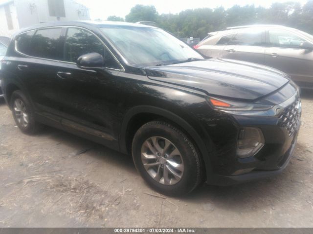 hyundai santa fe 2019 5nms3cad9kh025758