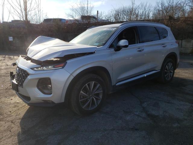 hyundai santa fe s 2019 5nms3cad9kh058758