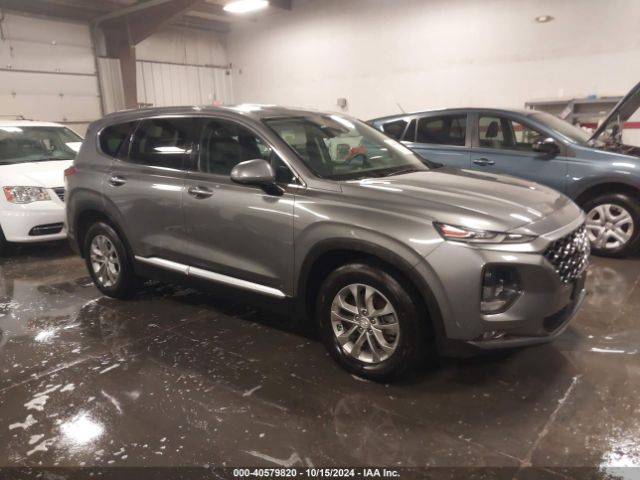 hyundai santa fe 2019 5nms3cad9kh122538