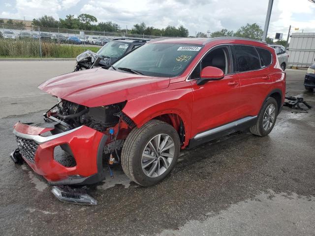 hyundai santa fe s 2020 5nms3cad9lh298765