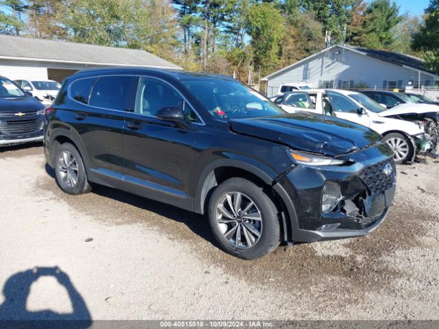 hyundai santa fe 2019 5nms3cadxkh007558