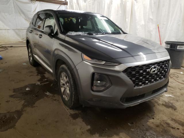 hyundai santa fe s 2019 5nms3cadxkh037966