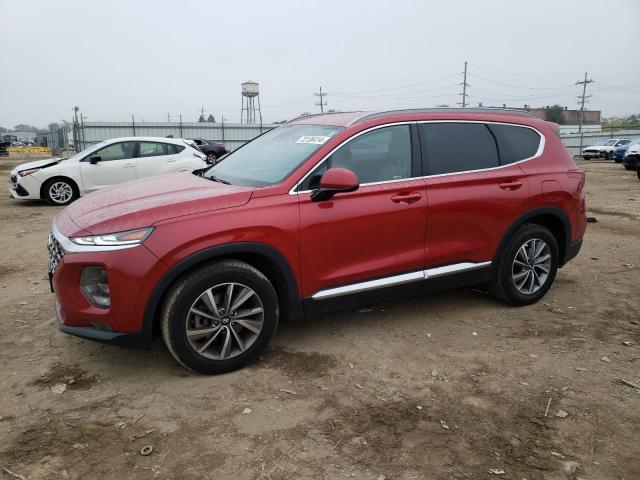 hyundai santa fe s 2019 5nms3cadxkh051561