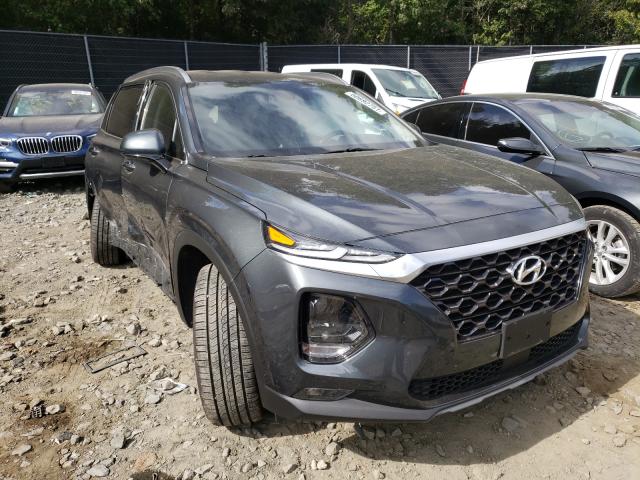 hyundai santa fe s 2019 5nms3cadxkh061457