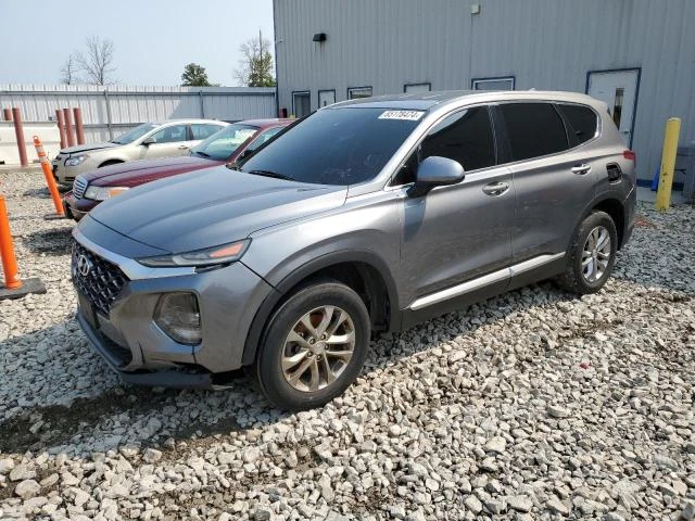 hyundai santa fe s 2019 5nms3cadxkh067386