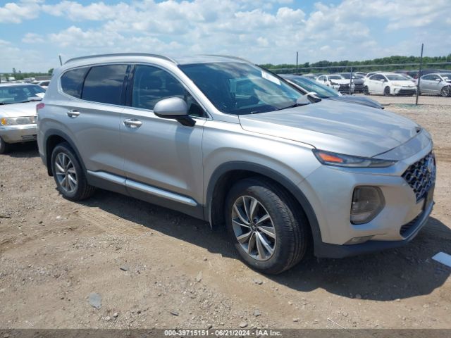 hyundai santa fe 2020 5nms3cadxlh189313