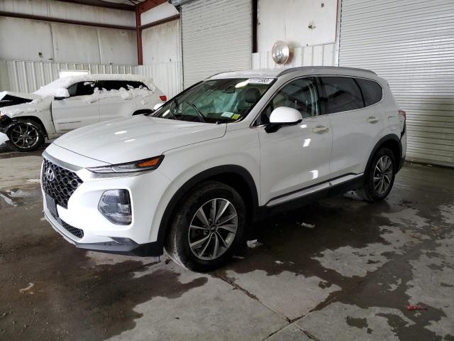 hyundai santa fe 2019 5nms3cadxlh210970