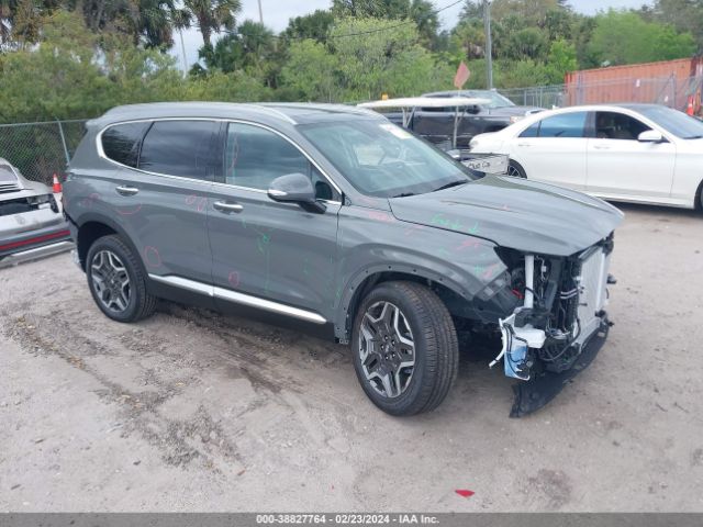 hyundai santa fe hybrid 2023 5nms3da11ph020945