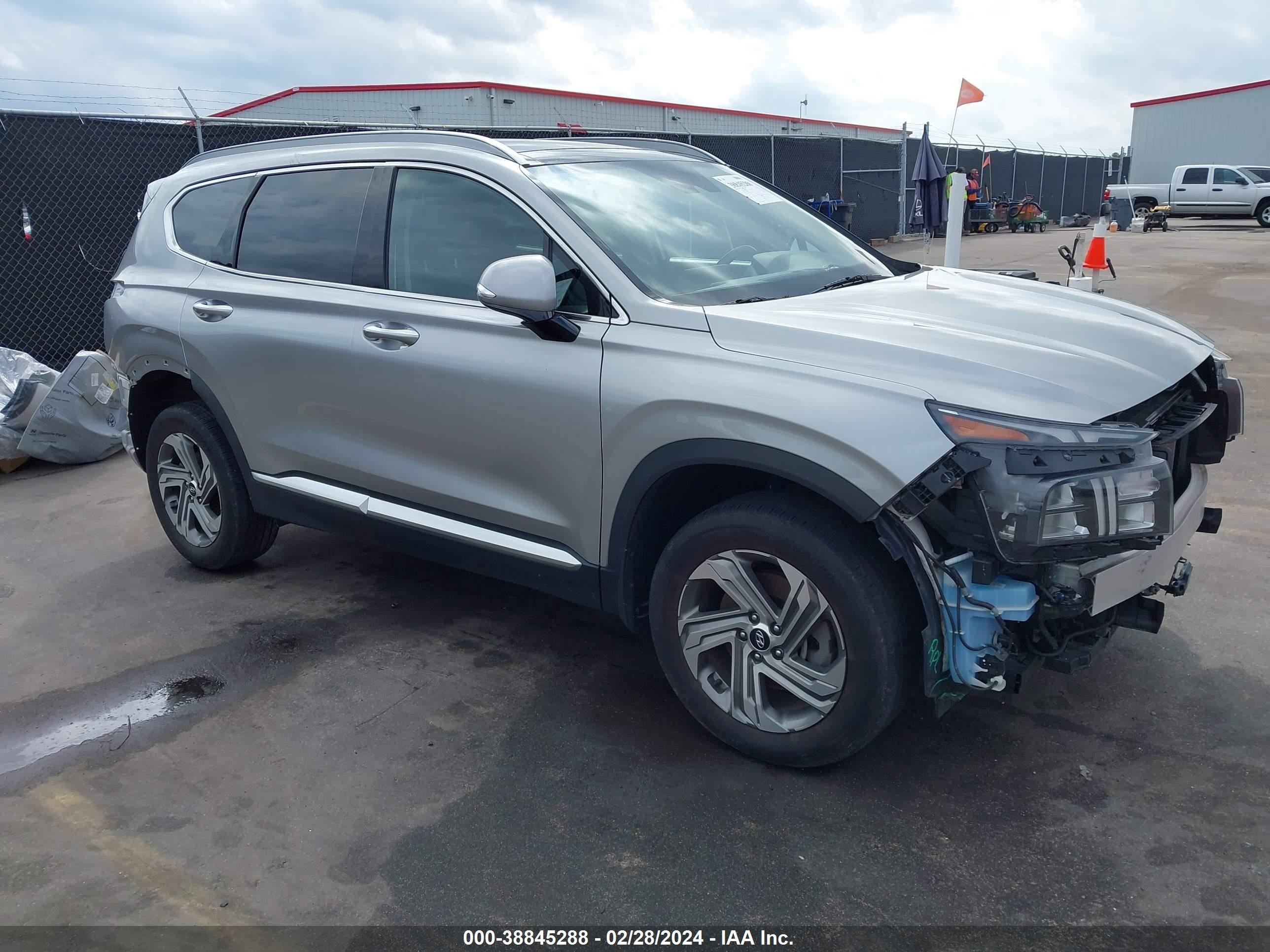 hyundai santa fe 2021 5nms3daj7mh342243