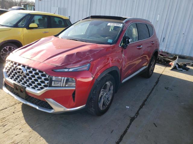 hyundai santa fe s 2022 5nms3daj7nh462559