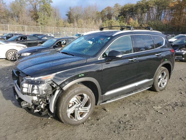 hyundai santa fe s 2022 5nms3dajxnh439745