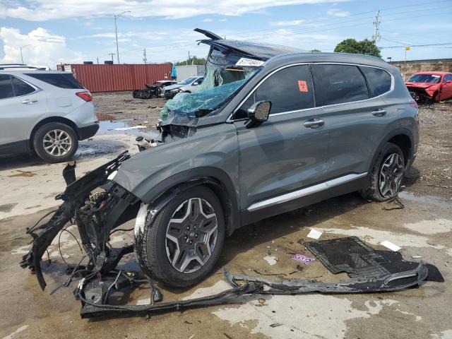 hyundai santa fe l 2022 5nms44al5nh377413