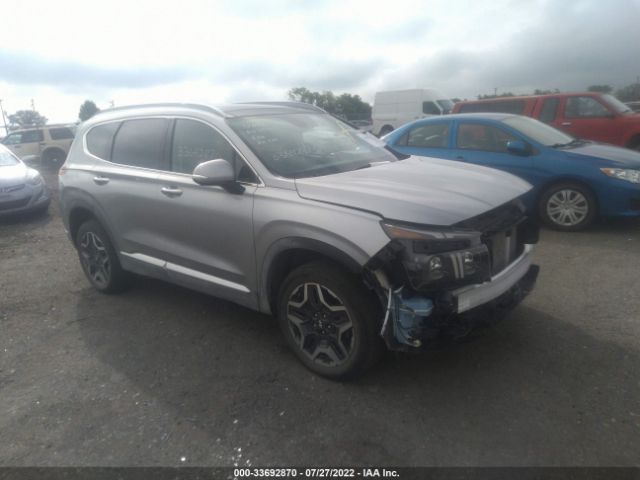 hyundai santa fe 2021 5nms4dal1mh356444