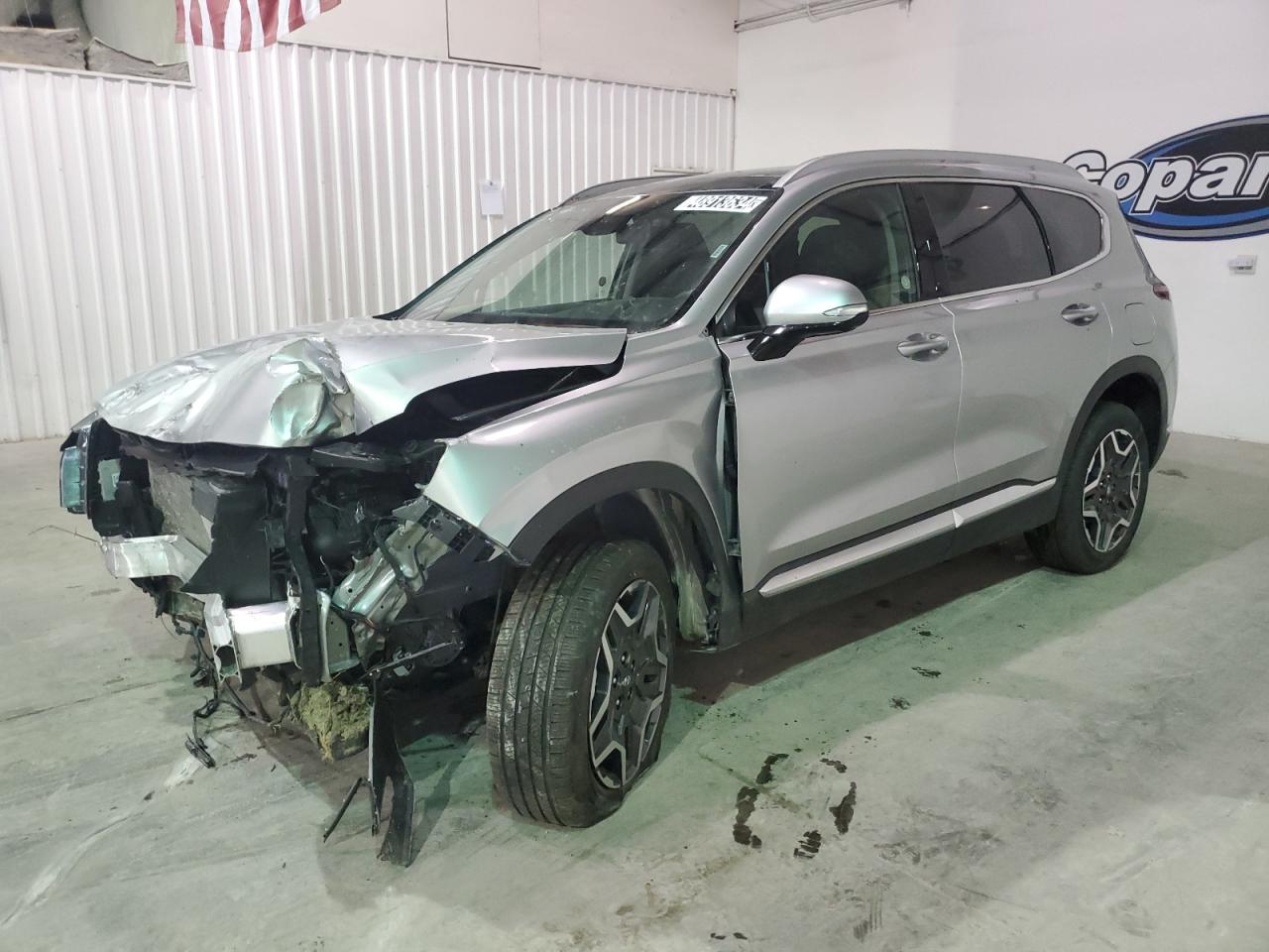 hyundai santa fe 2023 5nms4dal7ph643503