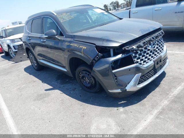 hyundai santa fe 2022 5nms4dal9nh473609