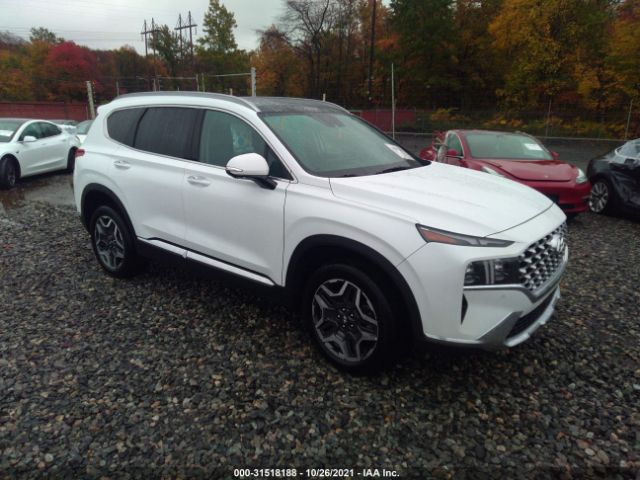 hyundai santa fe 2021 5nms4dalxmh318288