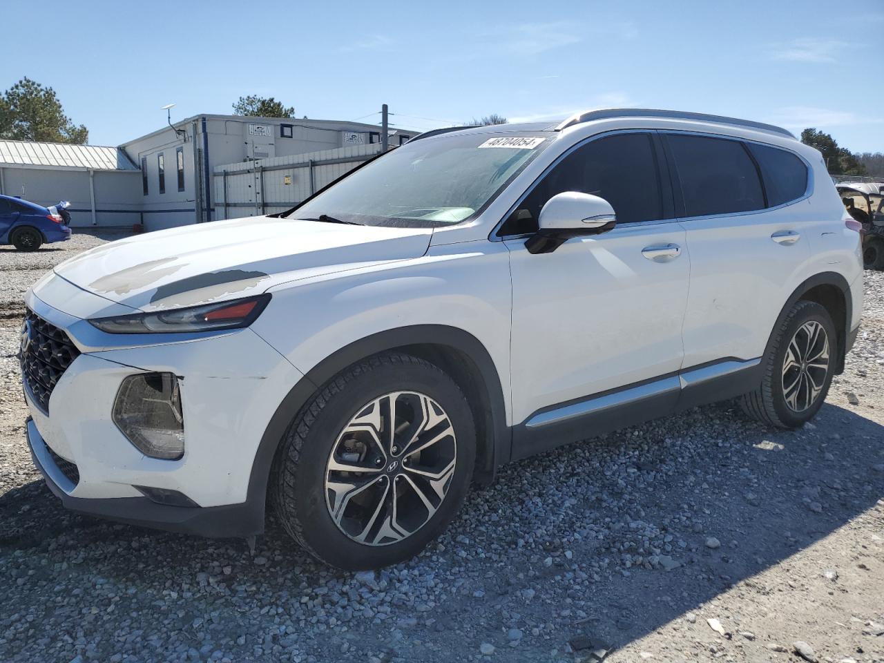 hyundai santa fe 2019 5nms53aa0kh069180