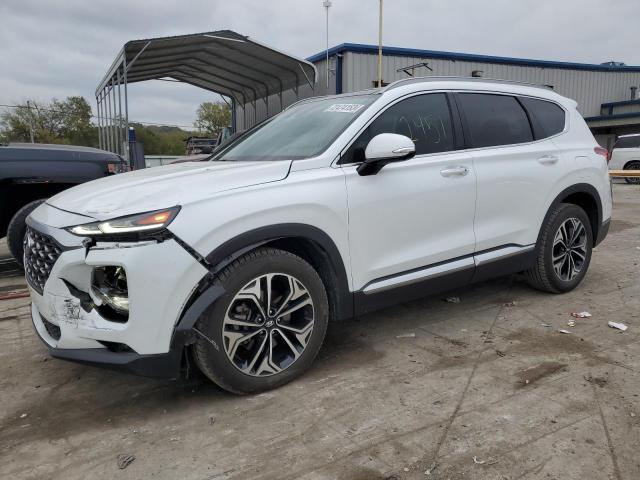 hyundai santa fe 2019 5nms53aa0kh103716