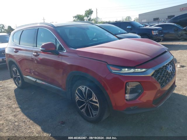 hyundai santa fe 2020 5nms53aa0lh141853