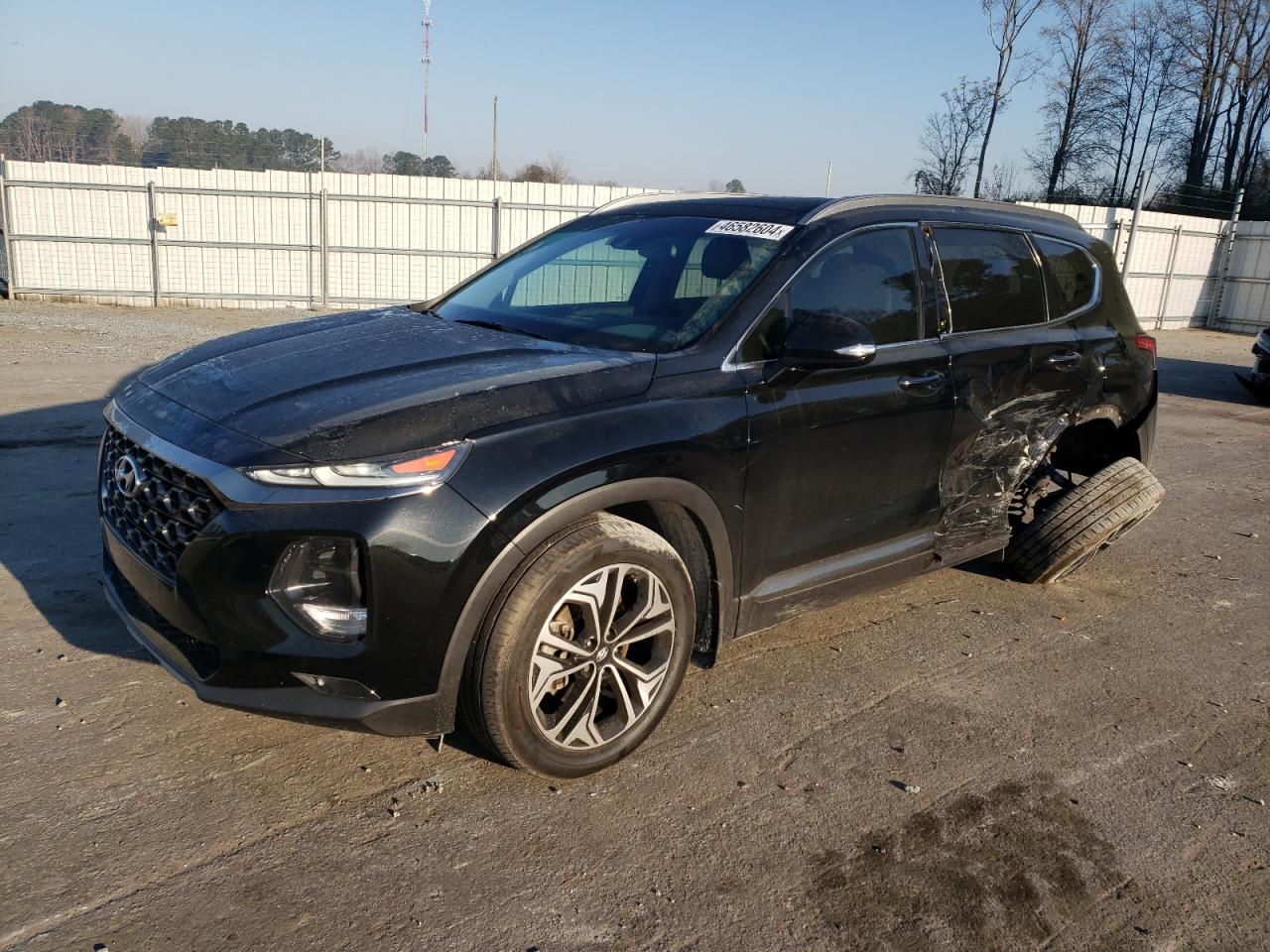 hyundai santa fe 2019 5nms53aa1kh031053