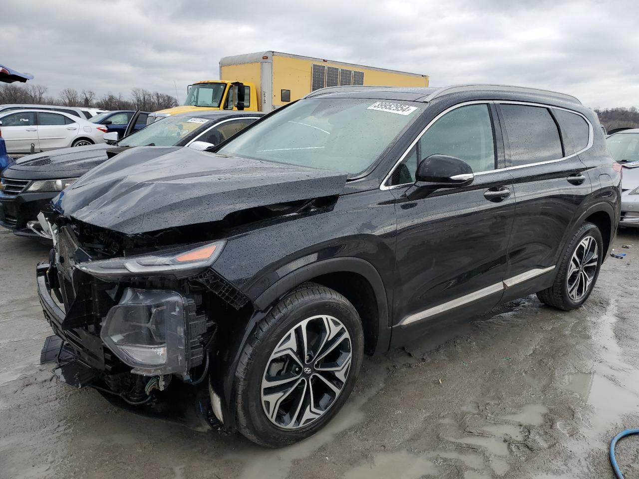 hyundai santa fe 2019 5nms53aa2kh031644