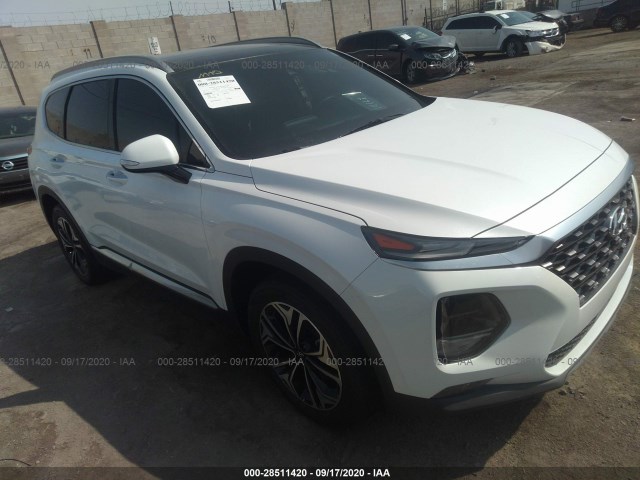 hyundai santa fe 2019 5nms53aa2kh041803