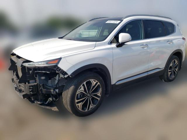 hyundai santa fe 2019 5nms53aa2kh085171