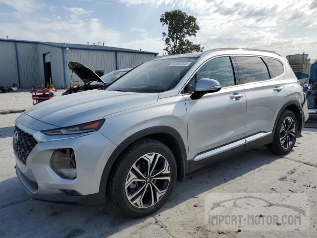 hyundai santa fe 2019 5nms53aa2kh128567