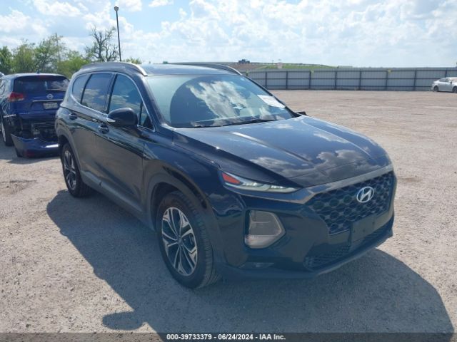 hyundai santa fe 2019 5nms53aa3kh021575