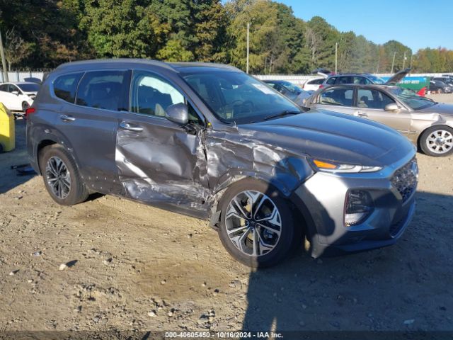 hyundai santa fe 2019 5nms53aa3kh036772