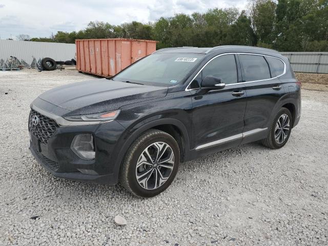 hyundai santa fe 2019 5nms53aa3kh059534