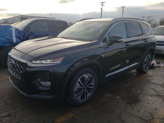 hyundai santa fe 2019 5nms53aa3kh135673