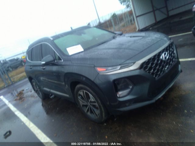 hyundai santa fe 2020 5nms53aa3lh155276