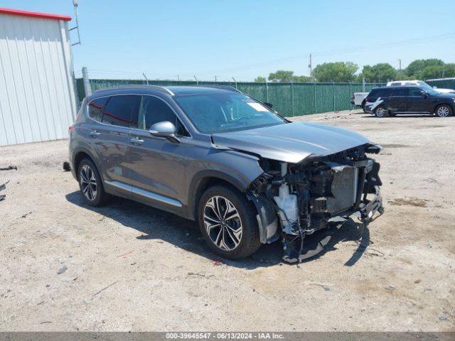 hyundai santa fe 2019 5nms53aa4kh017549