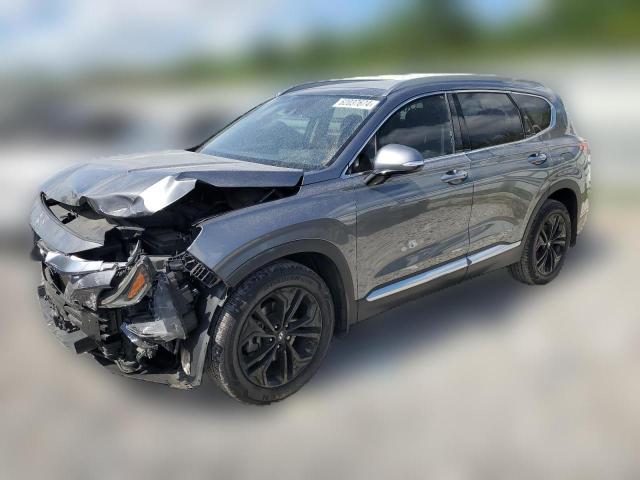 hyundai santa fe 2019 5nms53aa4kh114721