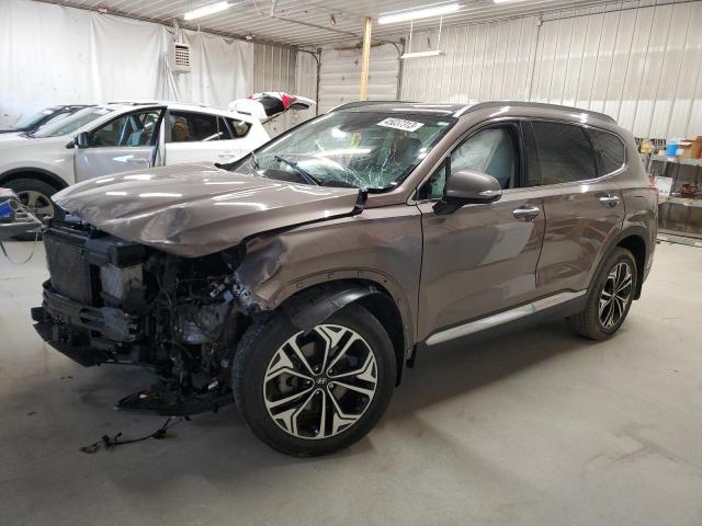 hyundai santa fe l 2019 5nms53aa4kh130241