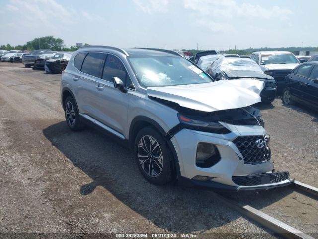 hyundai santa fe 2019 5nms53aa4kh132538