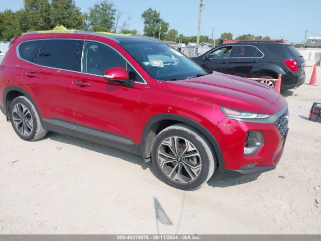 hyundai santa fe 2020 5nms53aa4lh170479