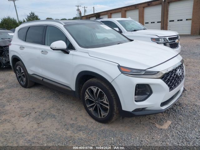 hyundai santa fe 2020 5nms53aa4lh300678