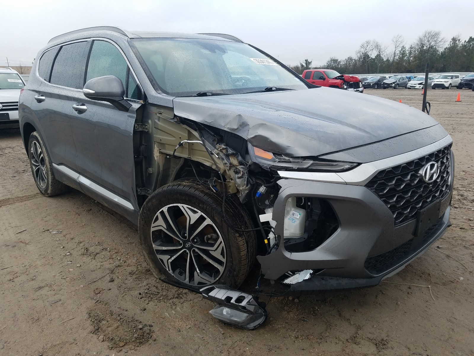 hyundai santa fe l 2019 5nms53aa5kh030147