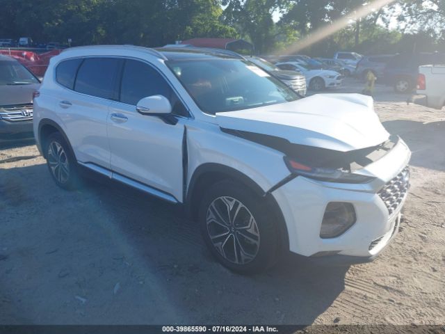 hyundai santa fe 2019 5nms53aa5kh129812