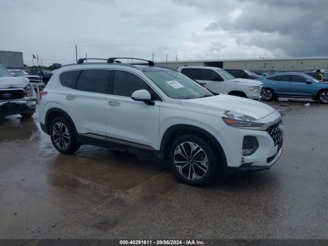 hyundai santa fe 2020 5nms53aa5lh154341